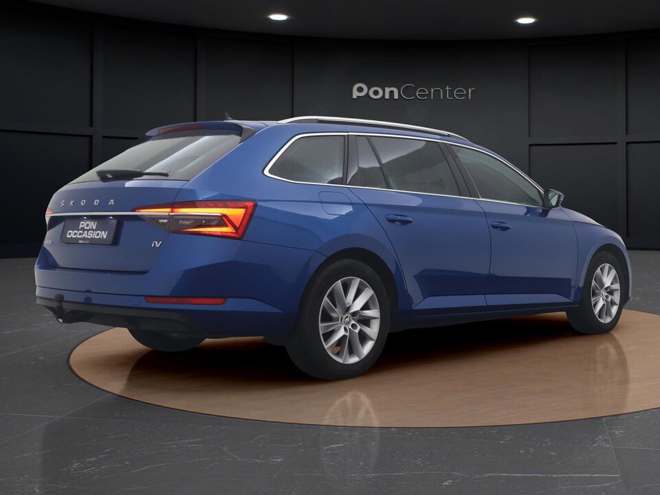 Škoda Superb Combi 1.4 TSI iV Business Edition Plus