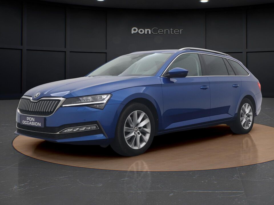 Škoda Superb Combi 1.4 TSI iV Business Edition Plus