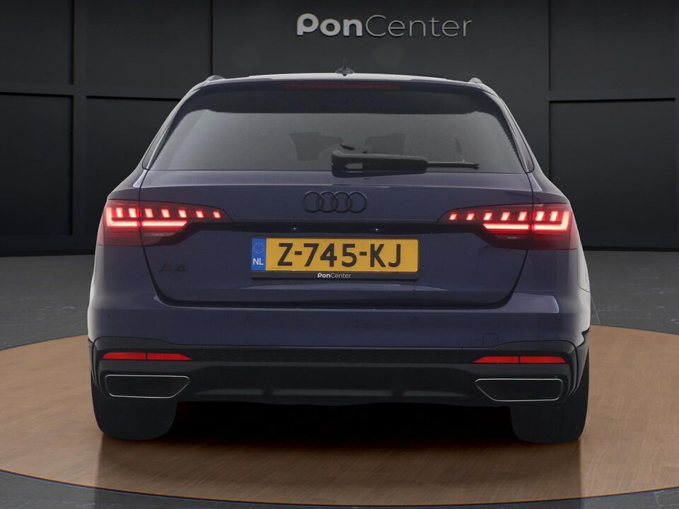 Audi A4 Avant 35 TFSI S edition