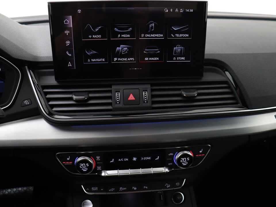 Audi Q5 Sportback 55 TFSI e 367 PK S-Line
