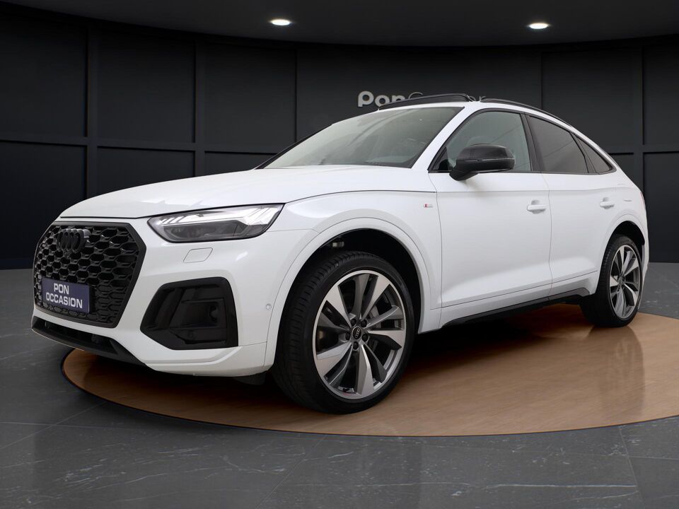 Audi Q5 Sportback 55 TFSI e 367 PK S-Line