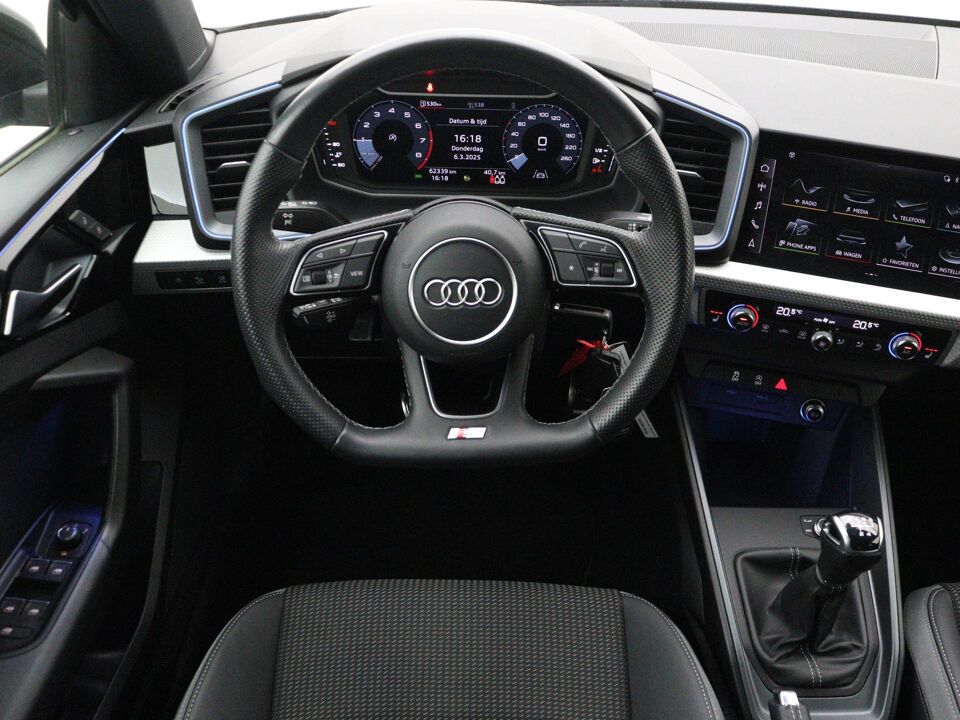 Audi A1 Sportback 25 TFSI S edition