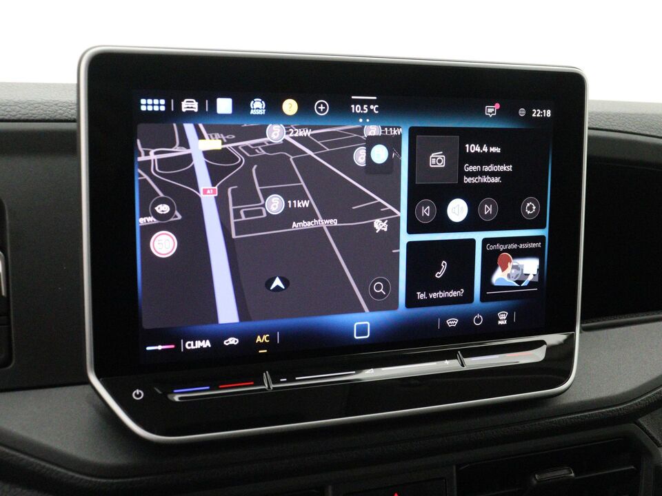 VW-Bedrijfswagens Crafter Highline L3H3 2.0 TDI 130 kW / 177 pk