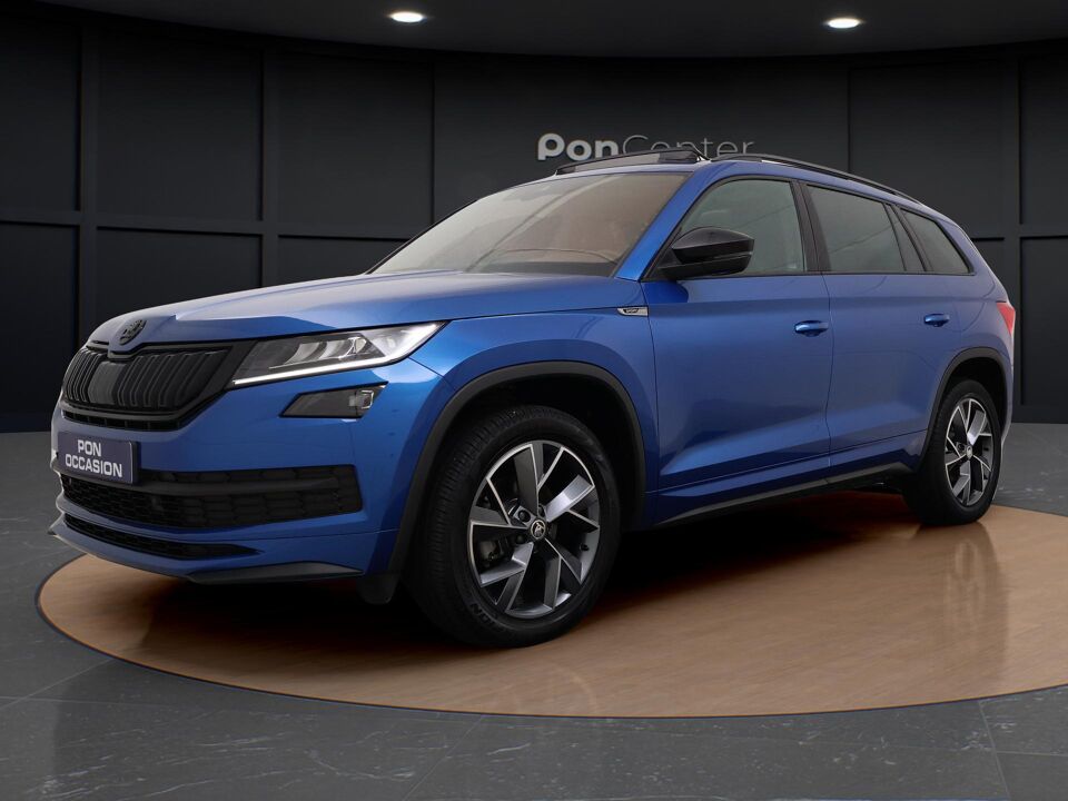 Škoda Kodiaq 1.5 TSI 150 PK DSG Sportline Business