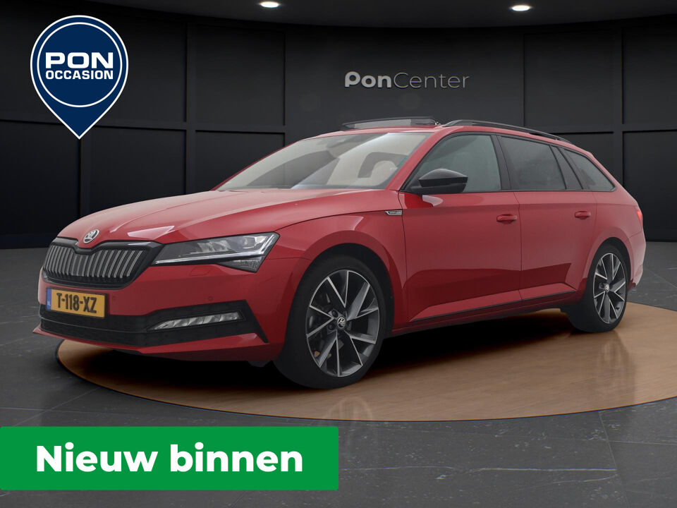 Škoda Superb Combi 1.4 TSI iV Sportline Business