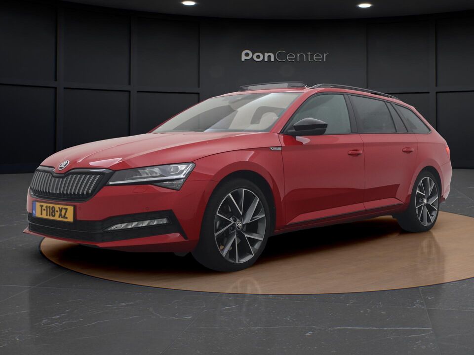 Škoda Superb Combi 1.4 TSI iV Sportline Business