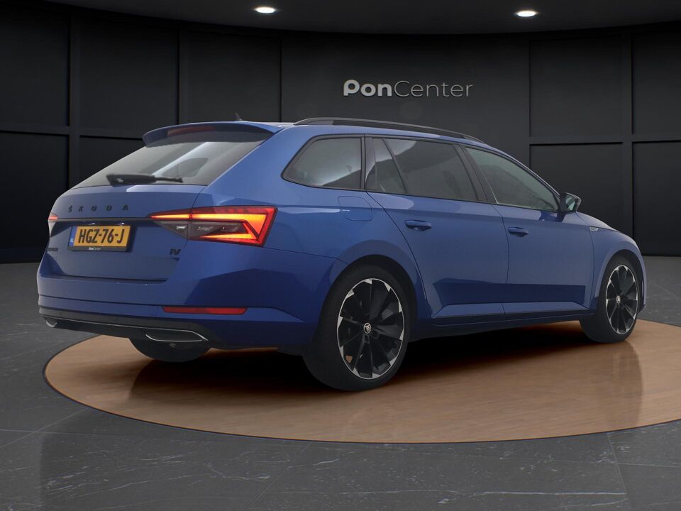 Škoda Superb Combi 1.4 TSI iV Sportline Business