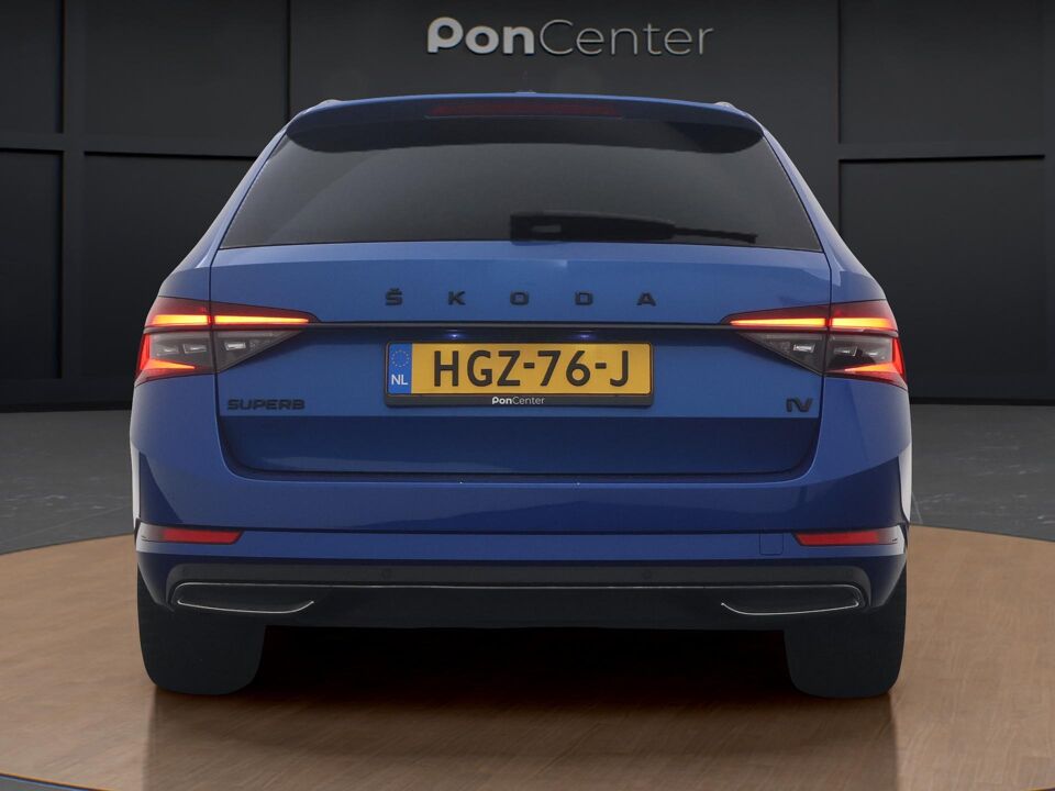 Škoda Superb Combi 1.4 TSI iV Sportline Business