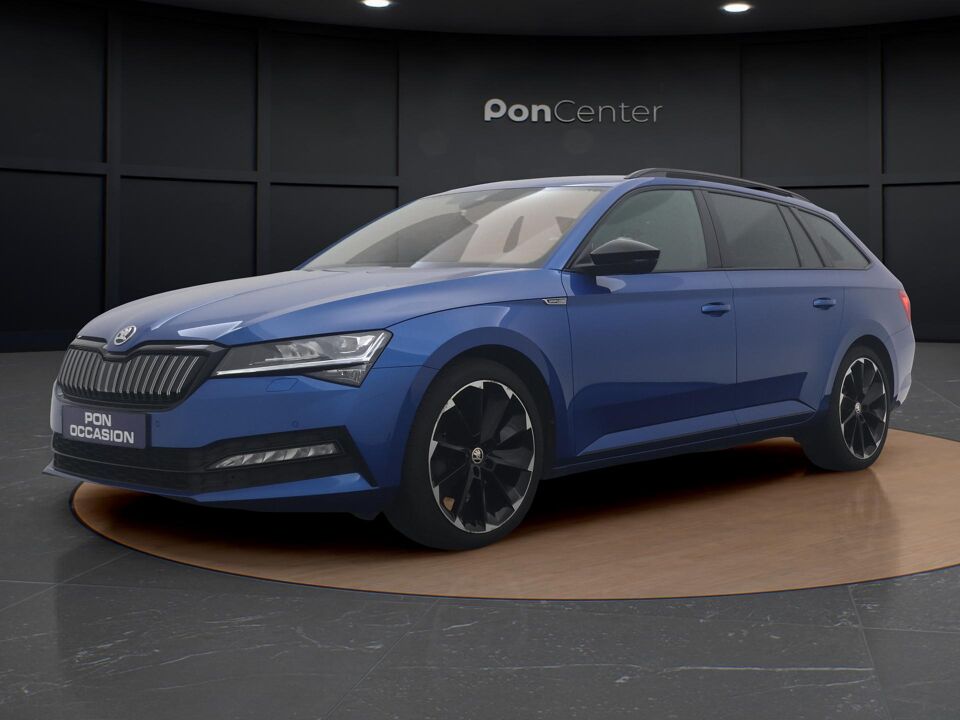 Škoda Superb Combi 1.4 TSI iV Sportline Business