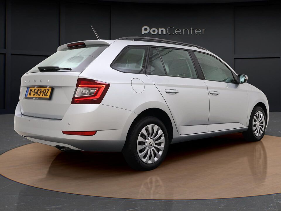Škoda Fabia Combi 1.0 TSI 95 PK Ambition
