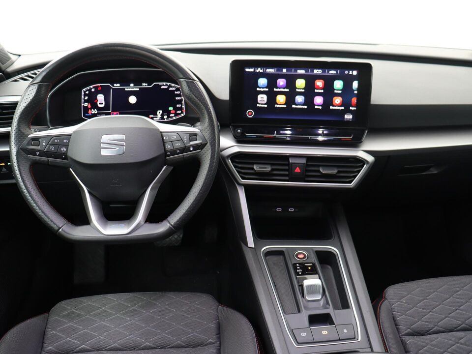 SEAT Leon Sportstourer 1.4 TSI 204 PK eHybrid PHEV FR Business Intense