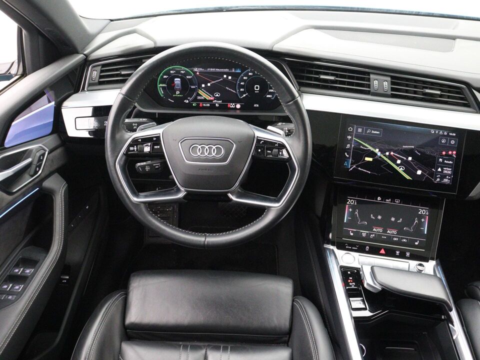 Audi e-tron e-tron 55 quattro 95 kWh