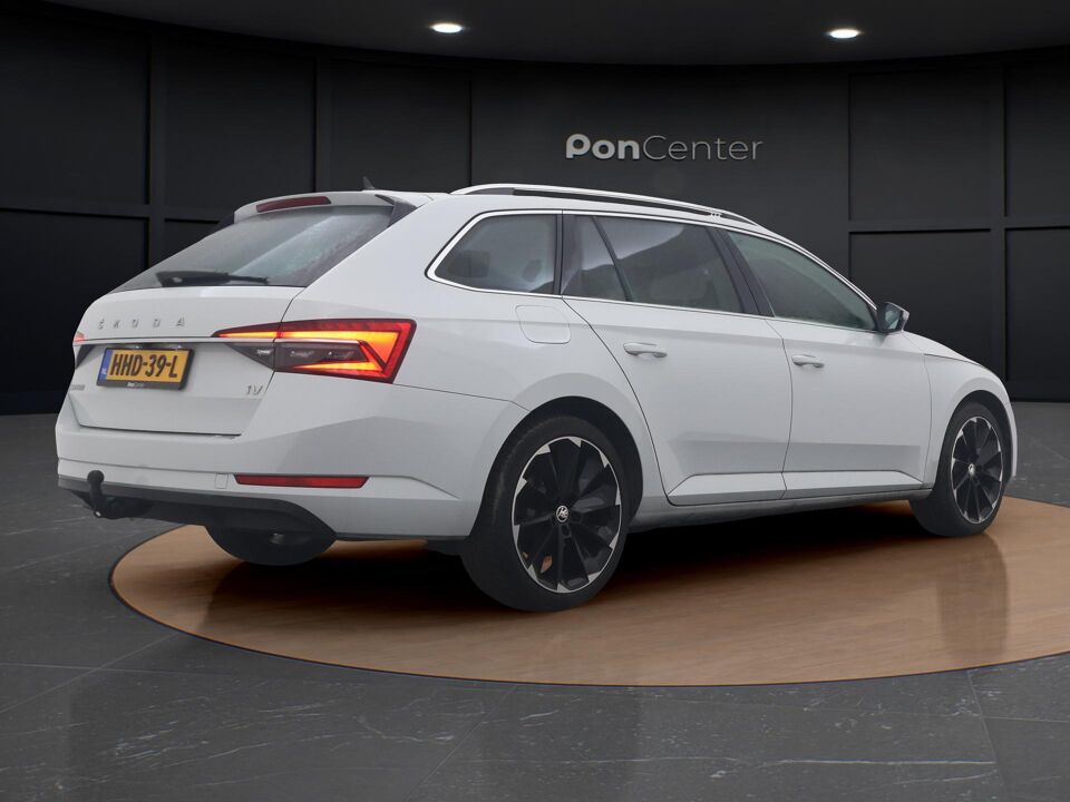 Škoda Superb Combi 1.4 TSI iV Business Edition Plus