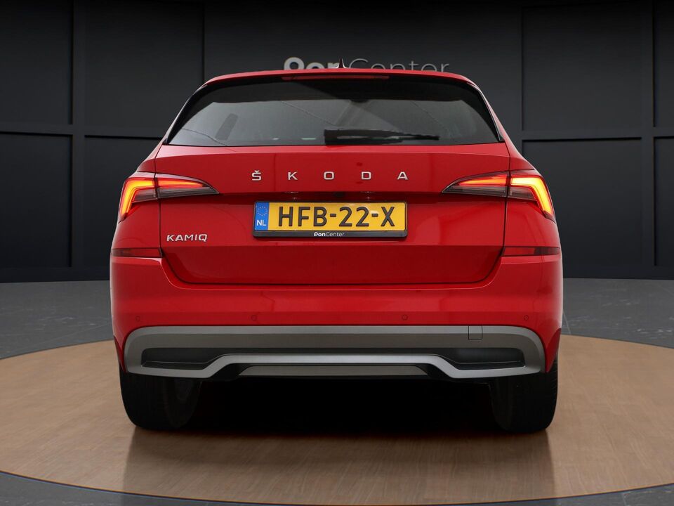 Škoda Kamiq 1.0 TSI 110 PK DSG Ambition