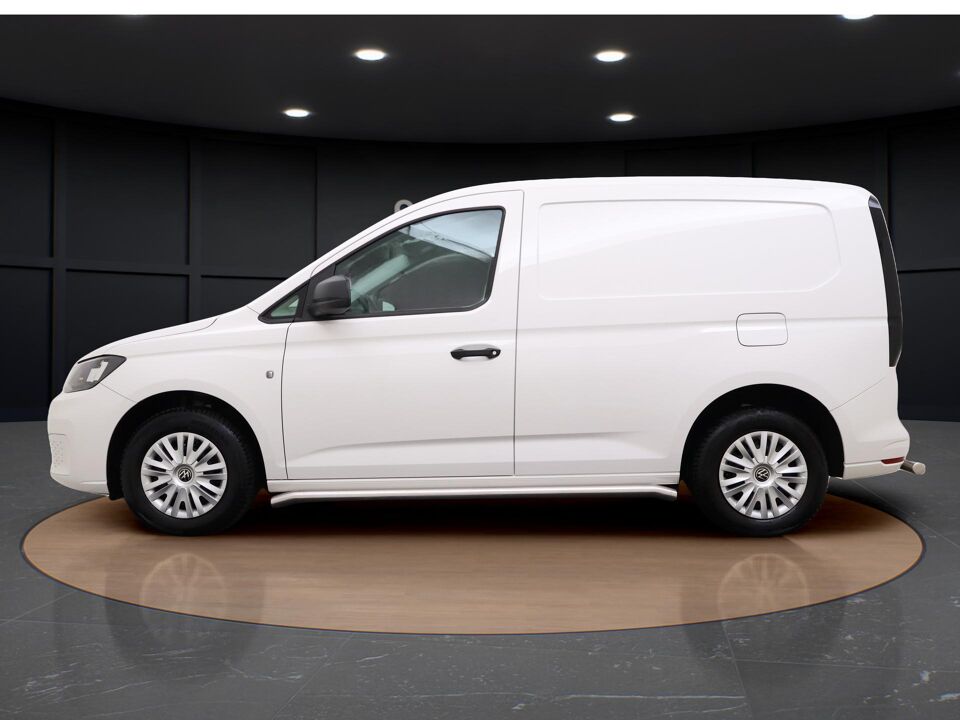 VW-Bedrijfswagens Caddy Cargo 2.0 TDI 102 PK
