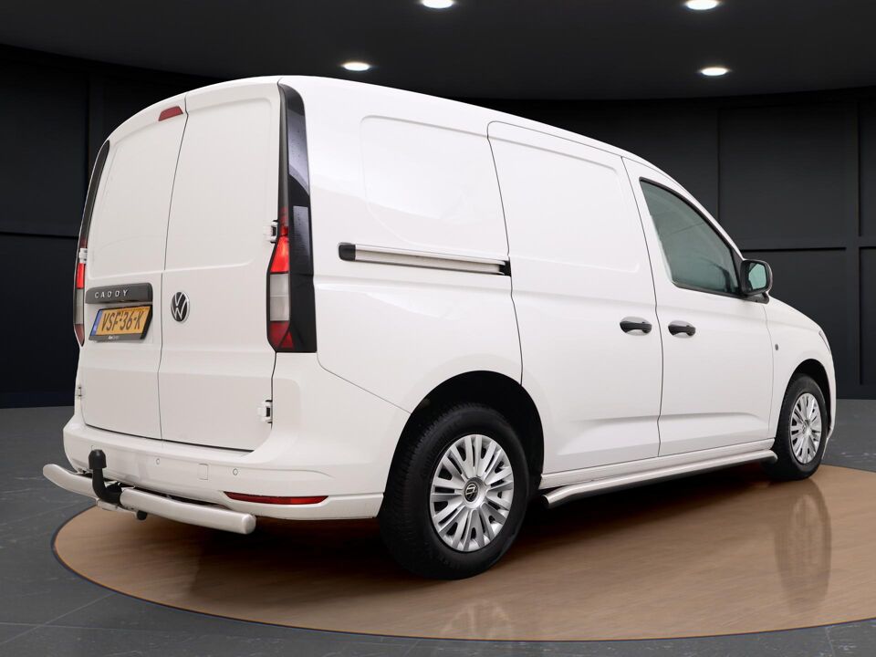 VW-Bedrijfswagens Caddy Cargo 2.0 TDI 102 PK