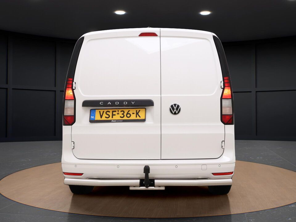 VW-Bedrijfswagens Caddy Cargo 2.0 TDI 102 PK