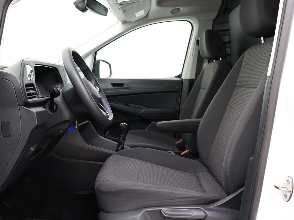VW-Bedrijfswagens Caddy Cargo 2.0 TDI 102 PK
