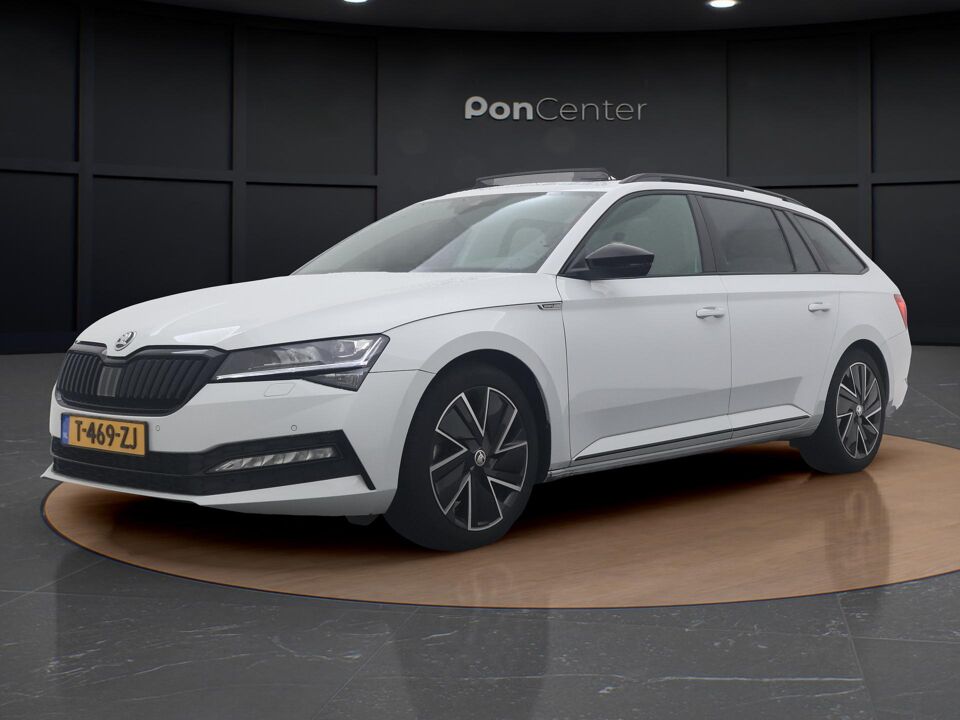 Škoda Superb Combi 1.5 TSI ACT Sportline Business