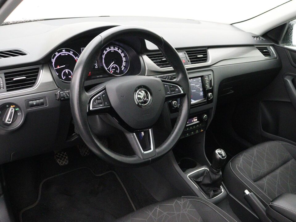 Škoda Rapid Spaceback 1.0 TSI Greentech Clever
