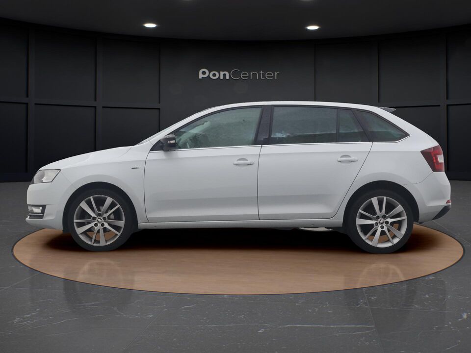Škoda Rapid Spaceback 1.0 TSI Greentech Clever