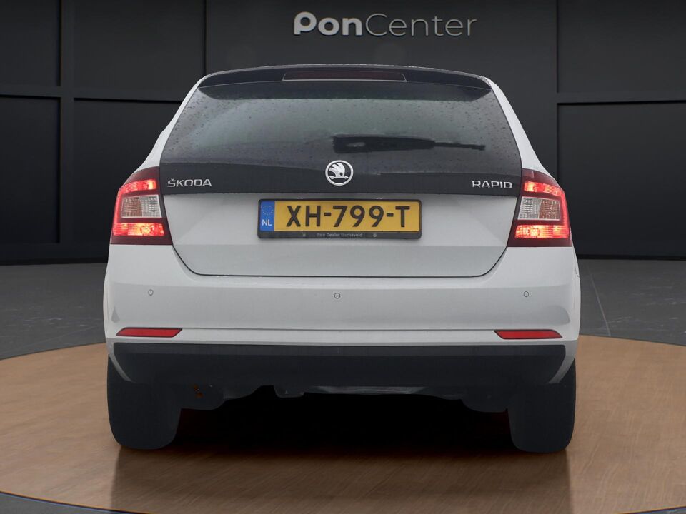 Škoda Rapid Spaceback 1.0 TSI Greentech Clever