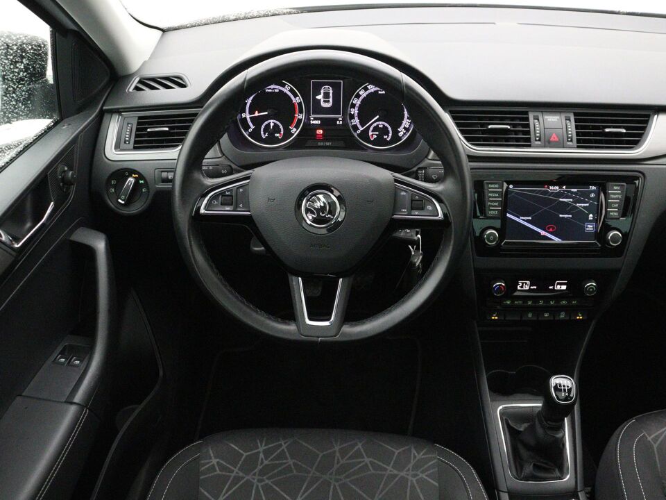 Škoda Rapid Spaceback 1.0 TSI Greentech Clever