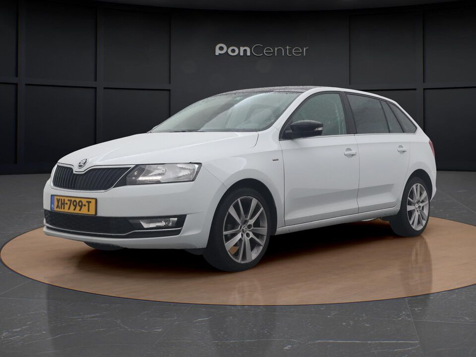 Škoda Rapid Spaceback 1.0 TSI Greentech Clever