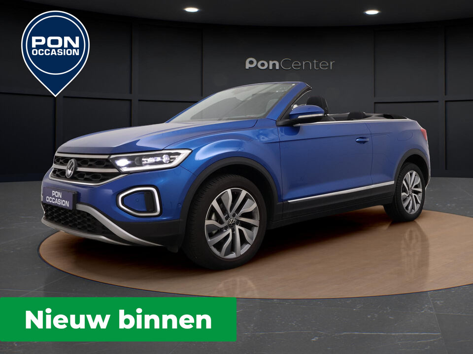 Volkswagen T-Roc Cabrio 1.5 TSI 150PK Style DSG