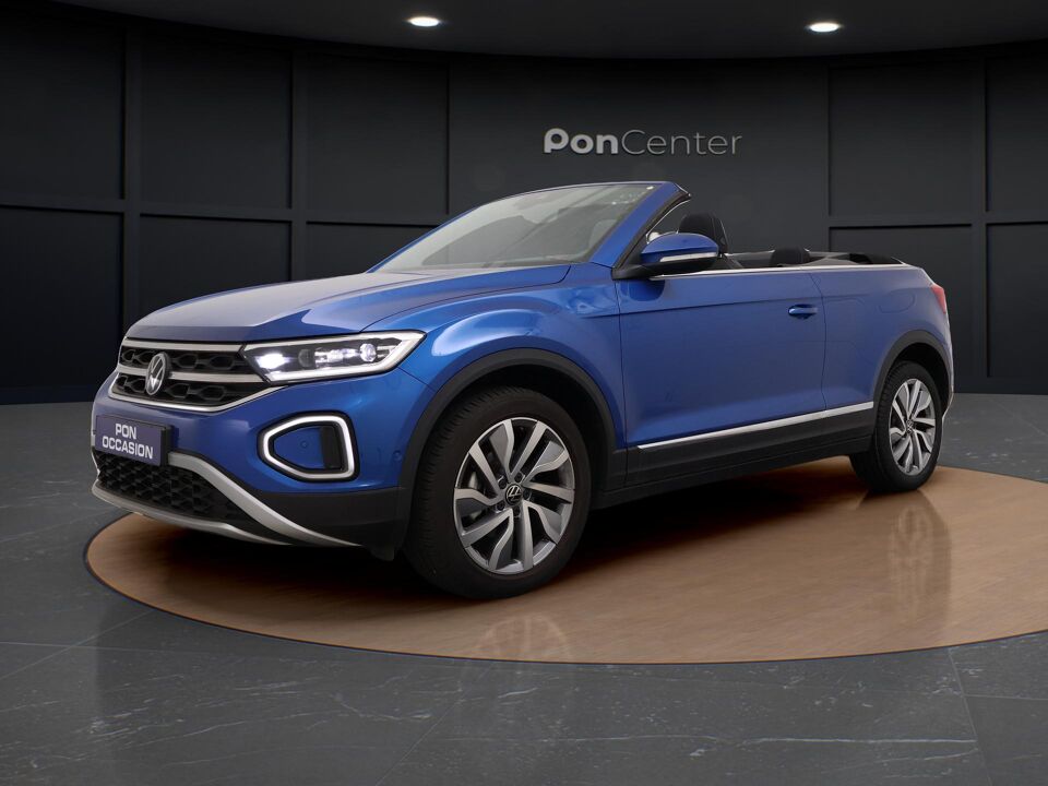 Volkswagen T-Roc Cabrio 1.5 TSI 150PK Style DSG