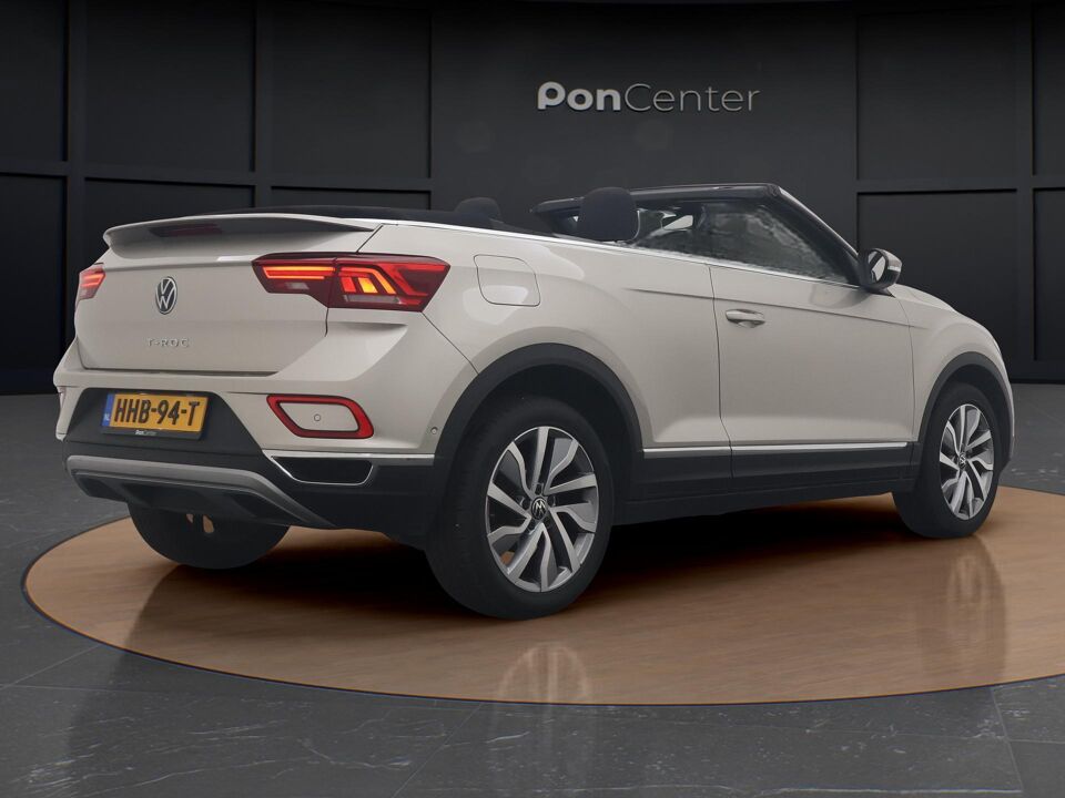 Volkswagen T-Roc Cabrio 1.5 TSI Style