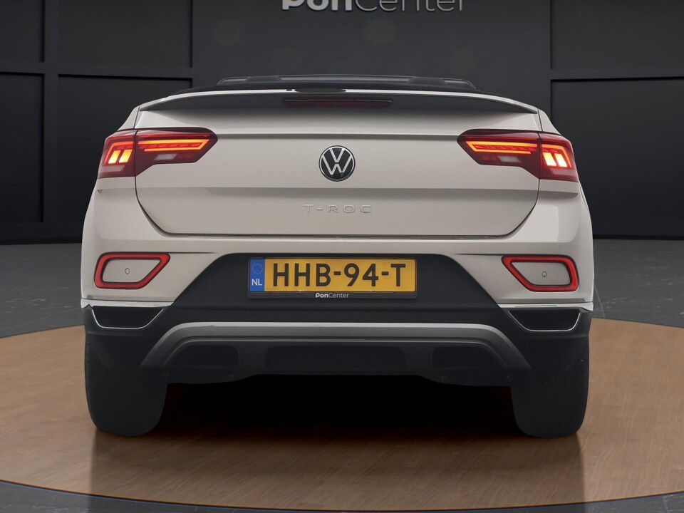 Volkswagen T-Roc Cabrio 1.5 TSI Style