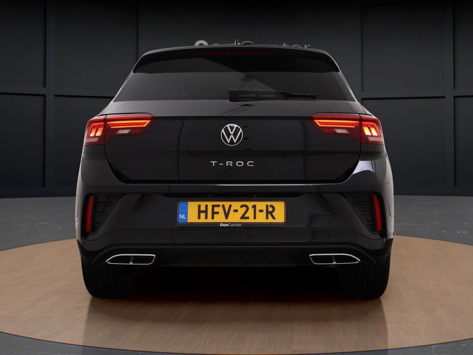 Volkswagen T-Roc 1.5 TSI 150PK R-Line DSG