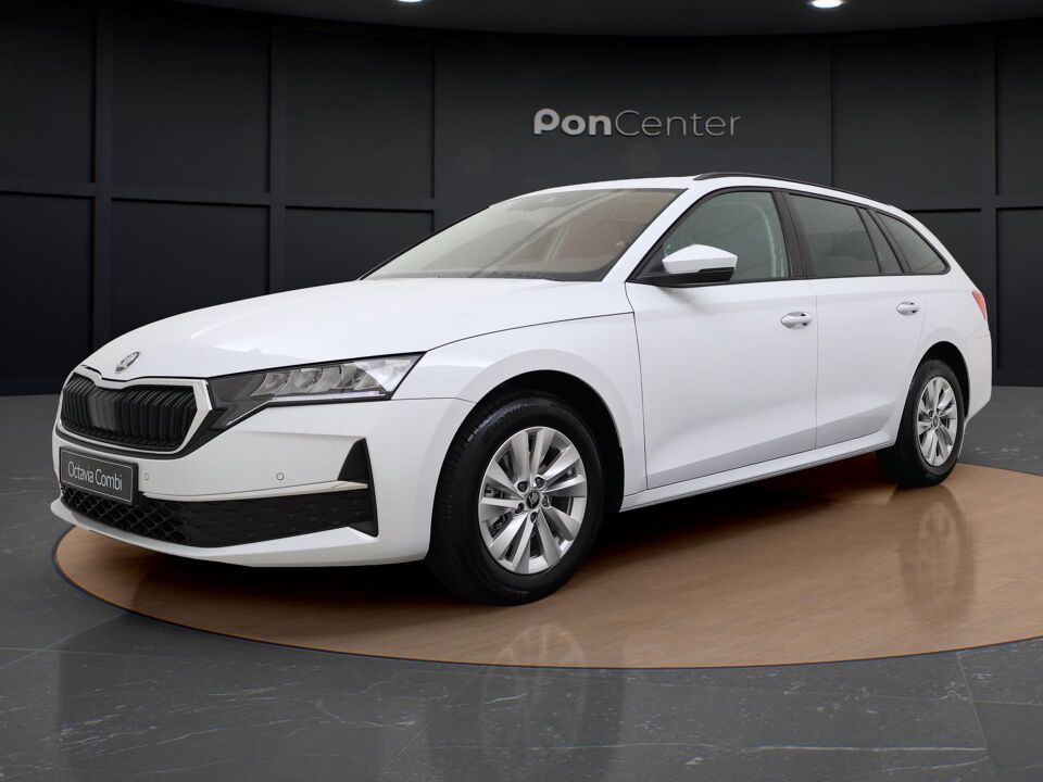 Škoda Octavia Combi Business Edition 1.5 TSI m-HEV 85 kW / 115 PK