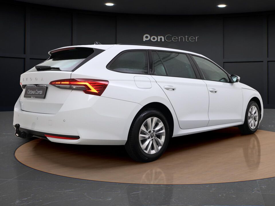 Škoda Octavia Combi Business Edition 1.5 TSI m-HEV 85 kW / 115 PK
