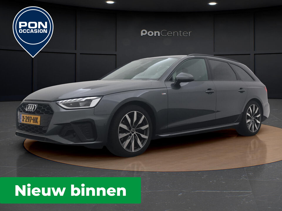 Audi A4 Avant 35 TFSI S edition Competition