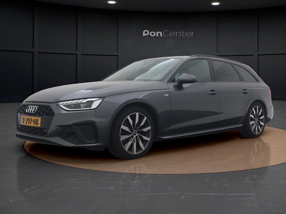 Audi A4 Avant 35 TFSI S edition Competition