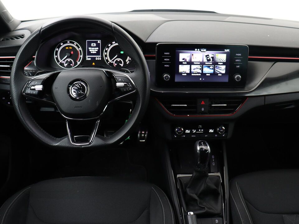 Škoda Kamiq 1.0 TSI 110 PK DSG Sport Business