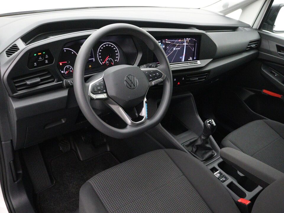 VW-Bedrijfswagens Caddy Cargo 2.0 TDI 75 PK Comfort