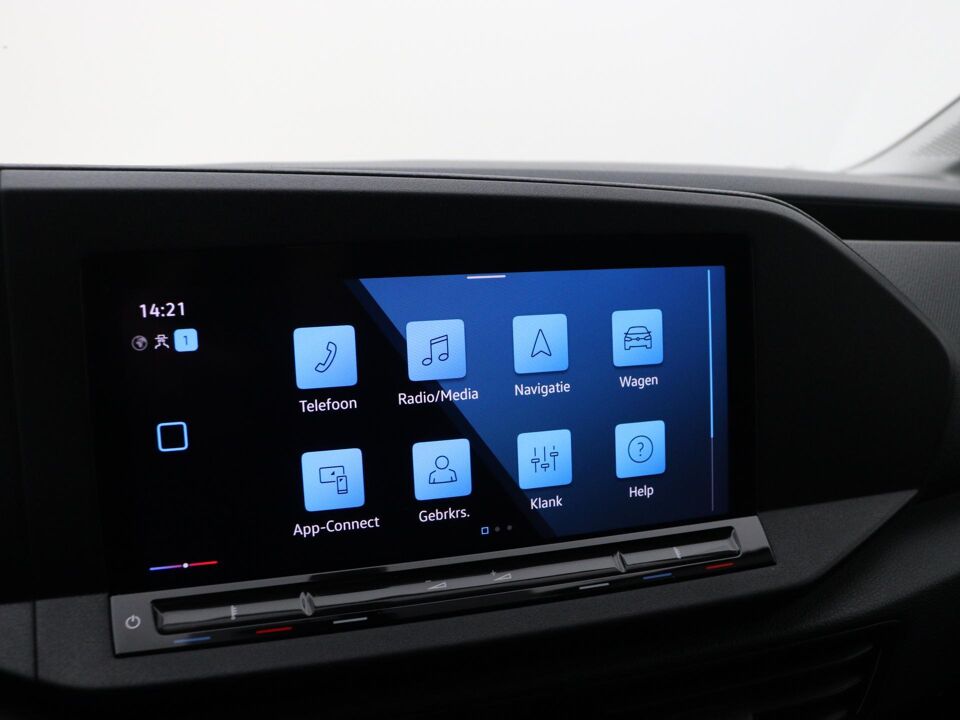 VW-Bedrijfswagens Caddy Cargo 2.0 TDI 75 PK Comfort