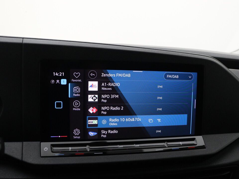 VW-Bedrijfswagens Caddy Cargo 2.0 TDI 75 PK Comfort