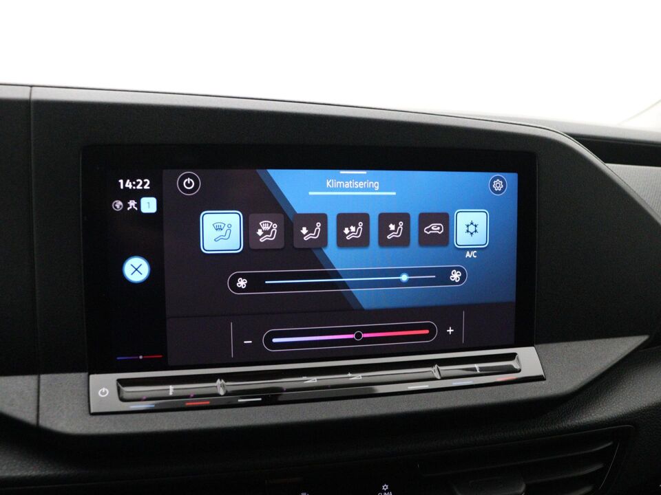 VW-Bedrijfswagens Caddy Cargo 2.0 TDI 75 PK Comfort