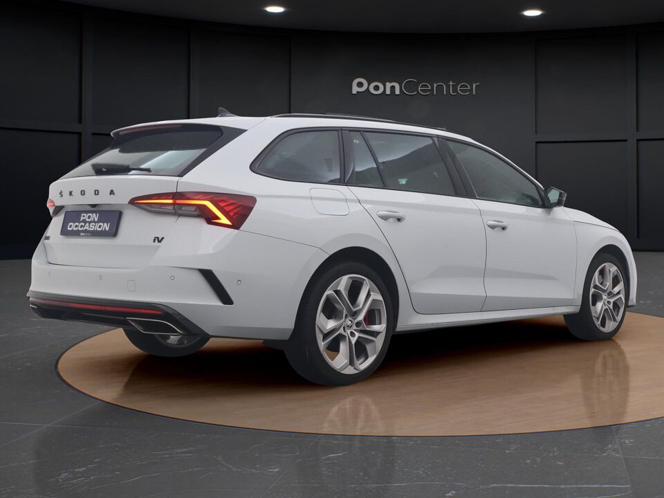 Škoda Octavia Combi 1.4 TSI RS iV PHEV Business