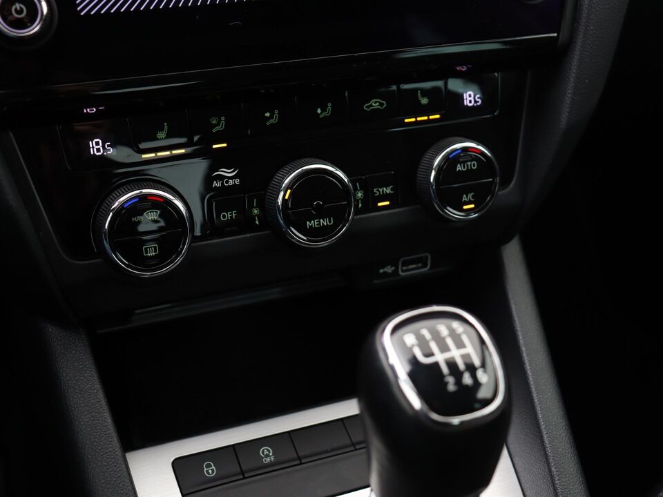 Škoda Octavia 1.0 TSI 115 PK Greentech Business Edition