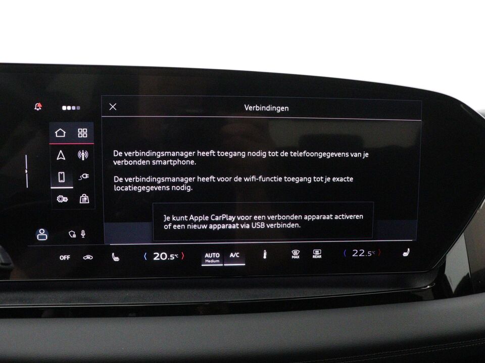 Audi Q6 e-tron S edition e-tron performance 225kW/306pk 100Kwh