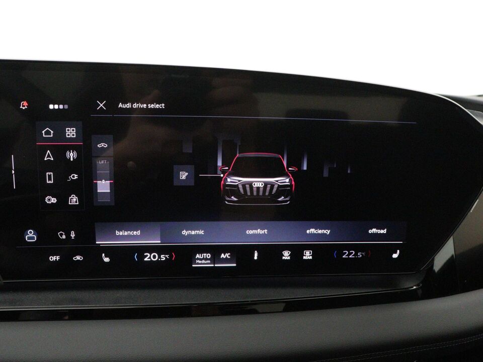 Audi Q6 e-tron S edition e-tron performance 225kW/306pk 100Kwh