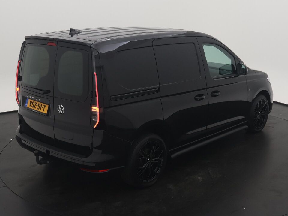 VW-Bedrijfswagens Caddy Cargo 2.0 TDI 122PK DSG Exclusive