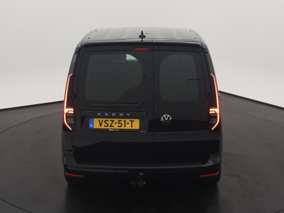 VW-Bedrijfswagens Caddy Cargo 2.0 TDI 122PK DSG Exclusive