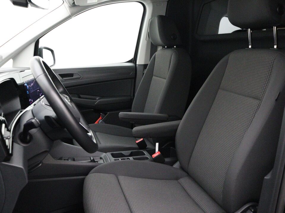 VW-Bedrijfswagens Caddy Cargo 2.0 TDI 122PK DSG Exclusive