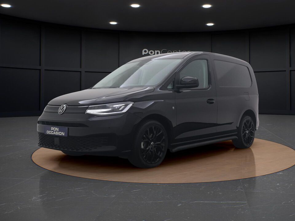 VW-Bedrijfswagens Caddy Cargo 2.0 TDI 122PK DSG Exclusive